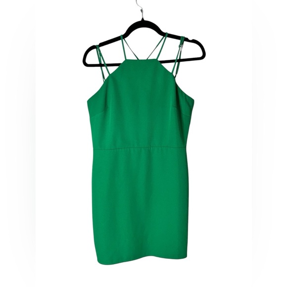 Lovers & Friends Calypso Mini Dress in Kelly Green Medium - Picture 2 of 7